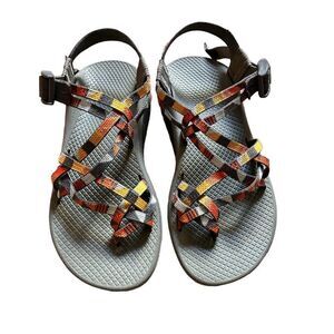 Chaco | Women’s Cloud X2 in Puzzle Puppy, Size 7W